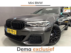 BMW 5-serie Touring - 530e M-SPORT 20'' PANO/NAVI/CAM/DAB/CARPLAY/ECC/PDC/CRUISE///