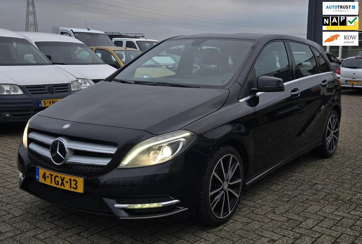 Mercedes-Benz B-klasse - 180 Ambition 180 Ambition, AUTO, Cruise, Navi etc. - AutoWereld.nl