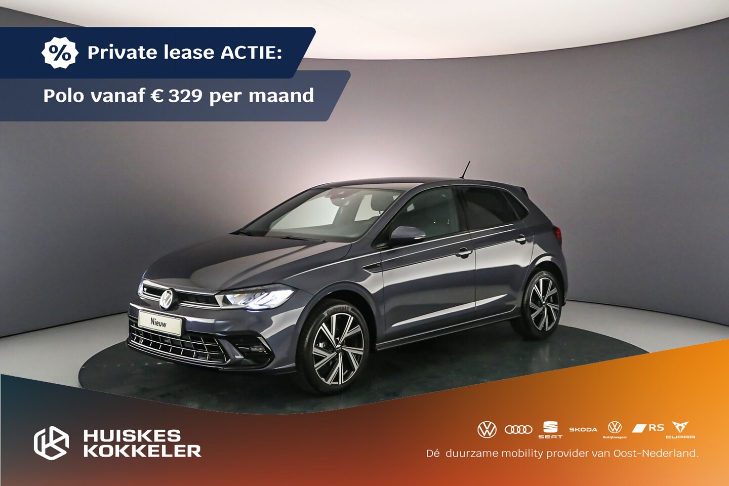 Volkswagen Polo - 1.0 TSI 95 5MT R-Line 1.0 TSI 95pk R-Line - AutoWereld.nl