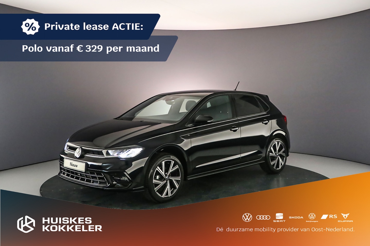 Volkswagen Polo - 1.0 TSI 95 5MT R-Line 1.0 TSI 95pk R-Line - AutoWereld.nl