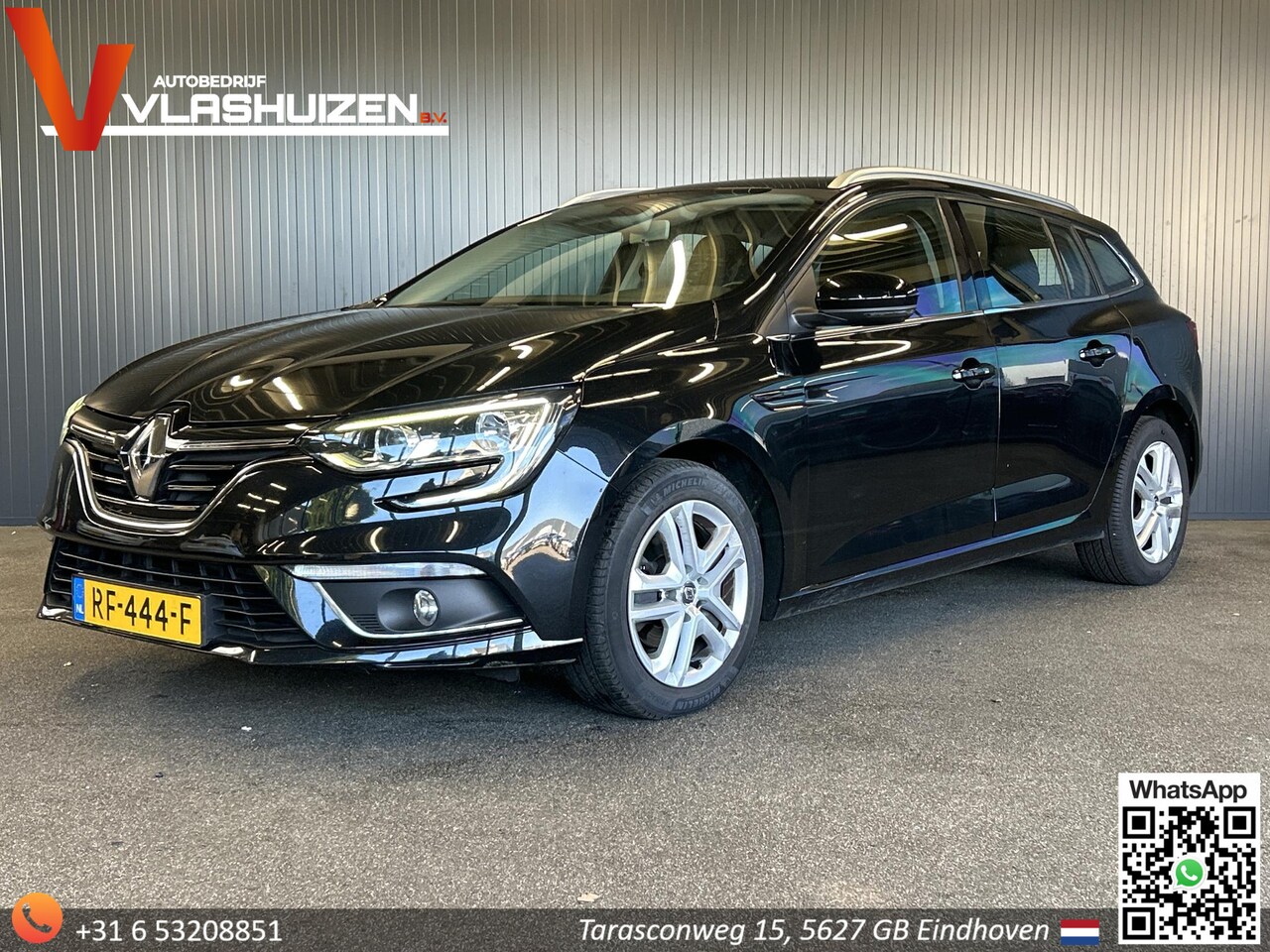 Renault Mégane Estate - 1.5 dCi Zen | € 6.950,- NETTO! | Automaat | Climate | Cruise | Navi | PDC | - AutoWereld.nl