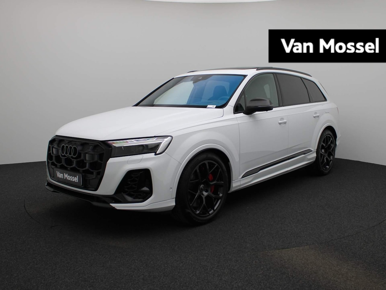 Audi Q7 - 60 TFSI e quattro Pro Line S Competition 490 PK | S-line | Automaat | Navigatie | 360 Came - AutoWereld.nl