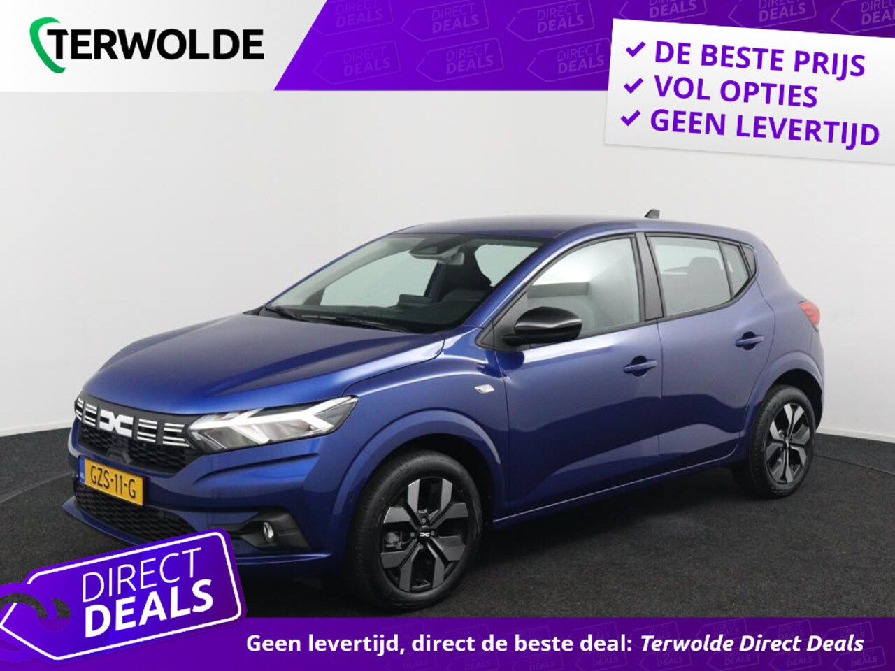 Dacia Sandero - 1.0 TCe 90 Journey 1.0 TCe 90 Journey - AutoWereld.nl