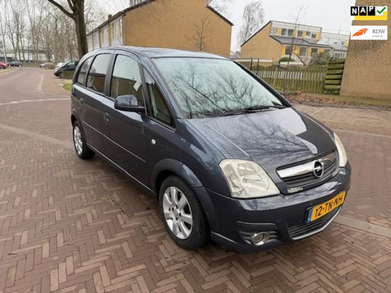 Opel Meriva - Airco / 5 deurs / Leuke auto - AutoWereld.nl