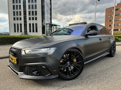 Audi RS6 - 4.0 TFSI 650PK+ V8 Quattro Akrapovic.2xPano.HUD.21'