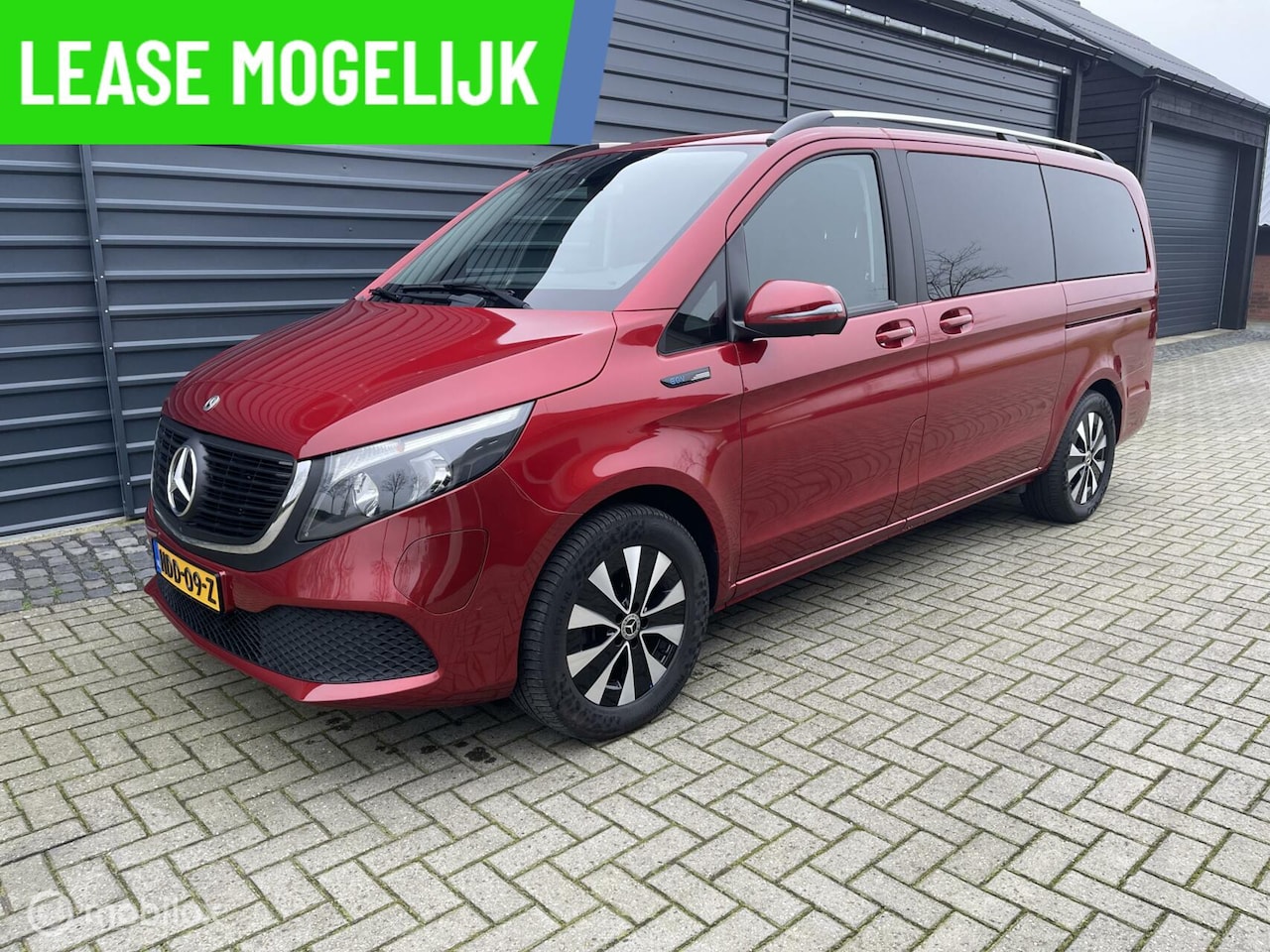 Mercedes-Benz EQV - -300 L2 90kWh 360 camera Soh 96% 43250 incl btw - AutoWereld.nl