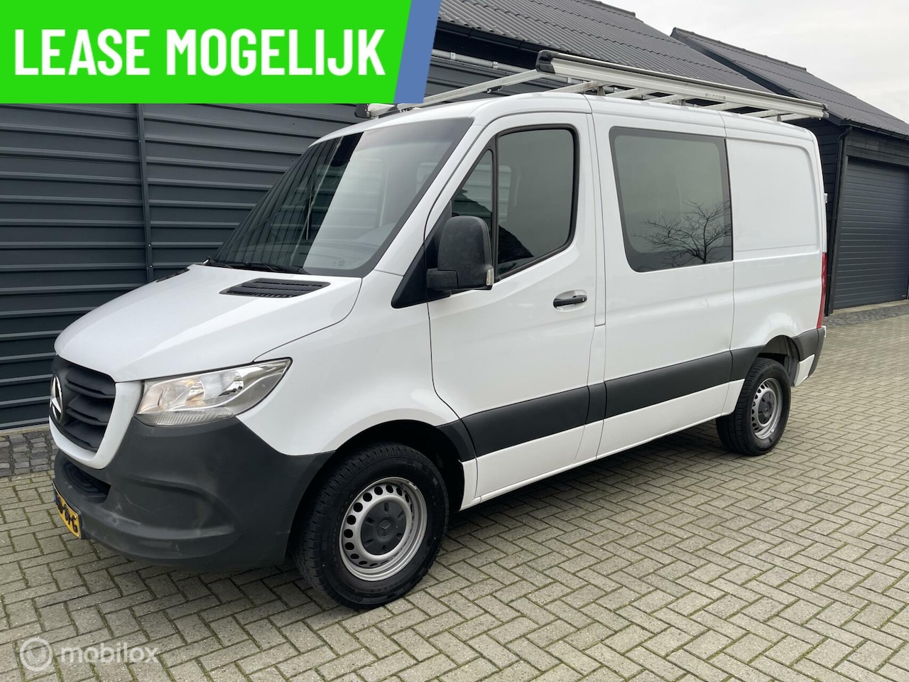 Mercedes-Benz Sprinter - 311 Automaat Dubbel Cabine Airco Cruise - AutoWereld.nl