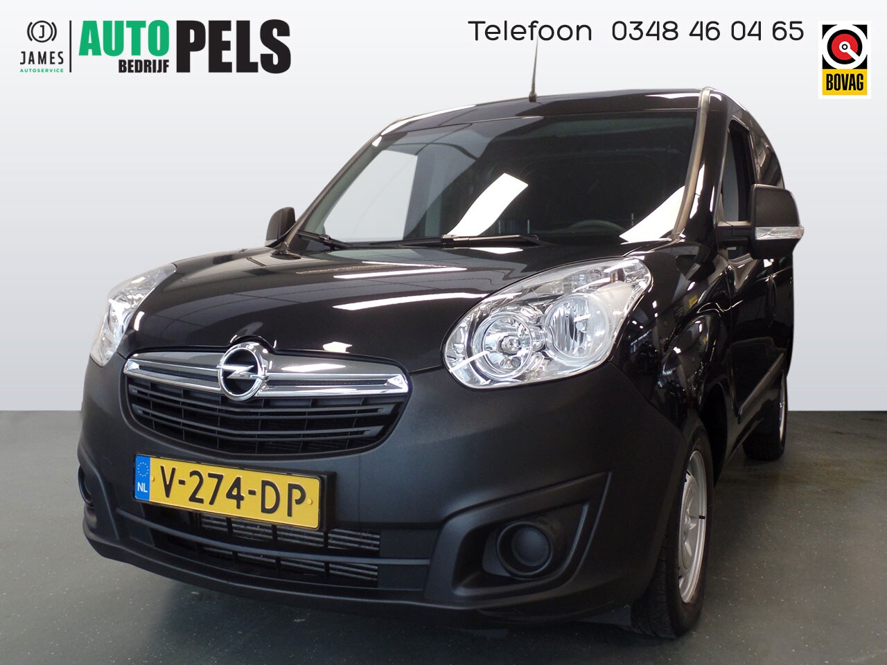 Opel Combo - 1.3 CDTi L1H1 Edition Euro 6, Schuifdeur rechts, Deuren achter,  Clima controle, Pdc, Elek - AutoWereld.nl