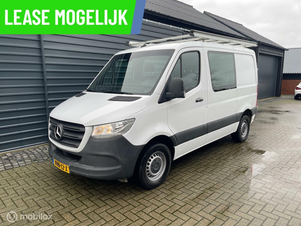 Mercedes-Benz Sprinter - 311 Automaat Dubbel Cab. 6 Pers. Airco Cruise - AutoWereld.nl