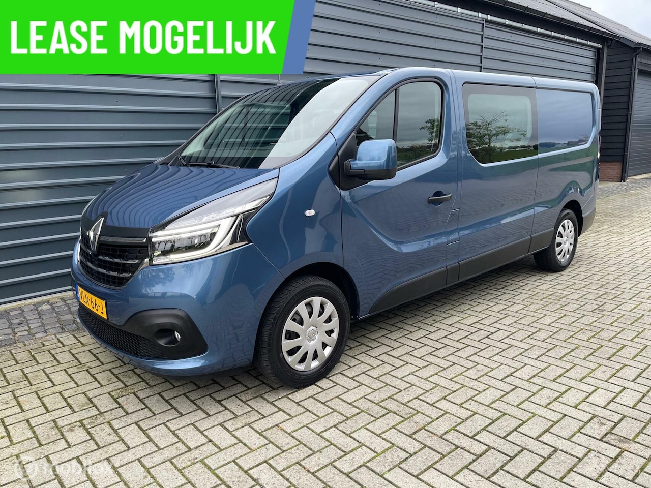 Renault Trafic - bestel 2.0 dCi 120 L2H1 DC Edition Dubbel Cabine! Airco - AutoWereld.nl