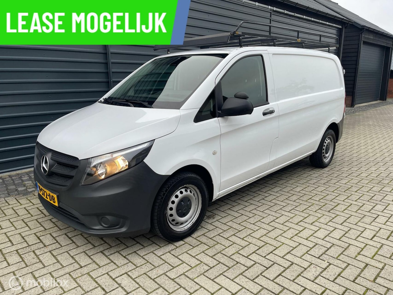 Mercedes-Benz Vito - Bestel 111 CDI Airco Cruise Imperiaal 56702 km!! - AutoWereld.nl