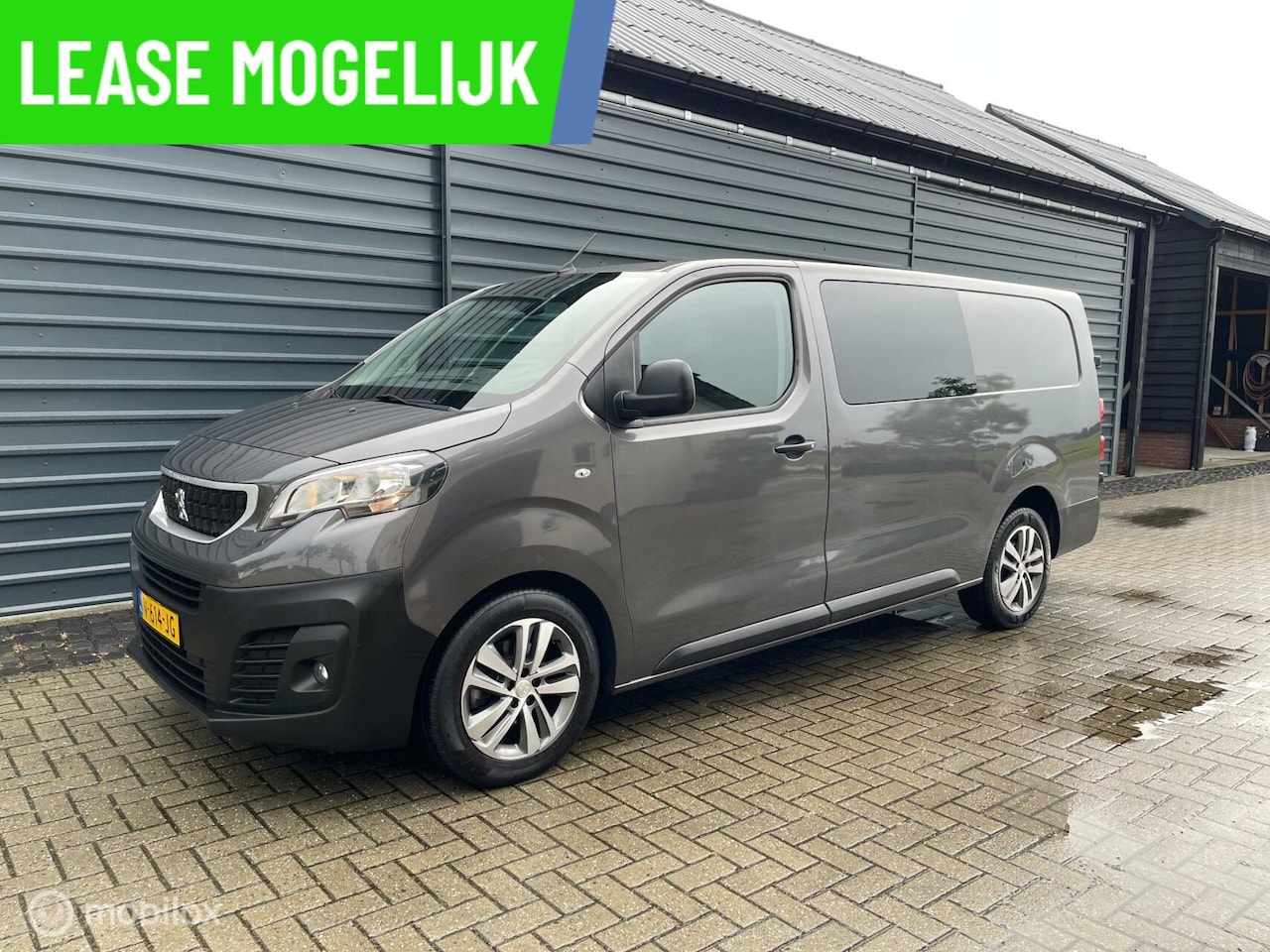 Peugeot Expert - 2.0 BlueHDI Premium Dub.Cab 6 Pers XL L3 Navi - AutoWereld.nl