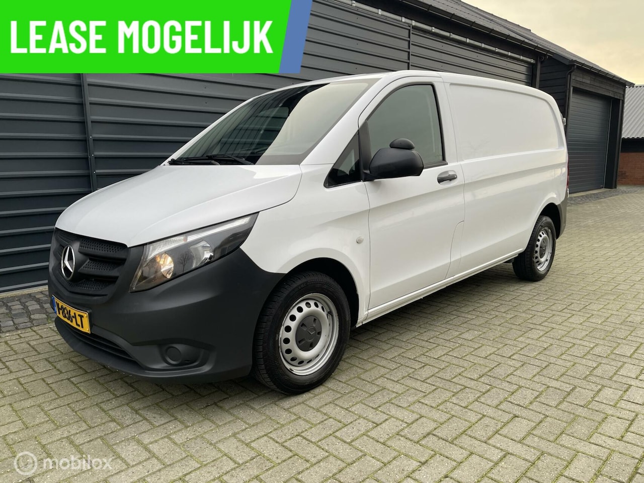 Mercedes-Benz Vito - Bestel 114 CDI automaat Airco ecc ! Cruise - AutoWereld.nl