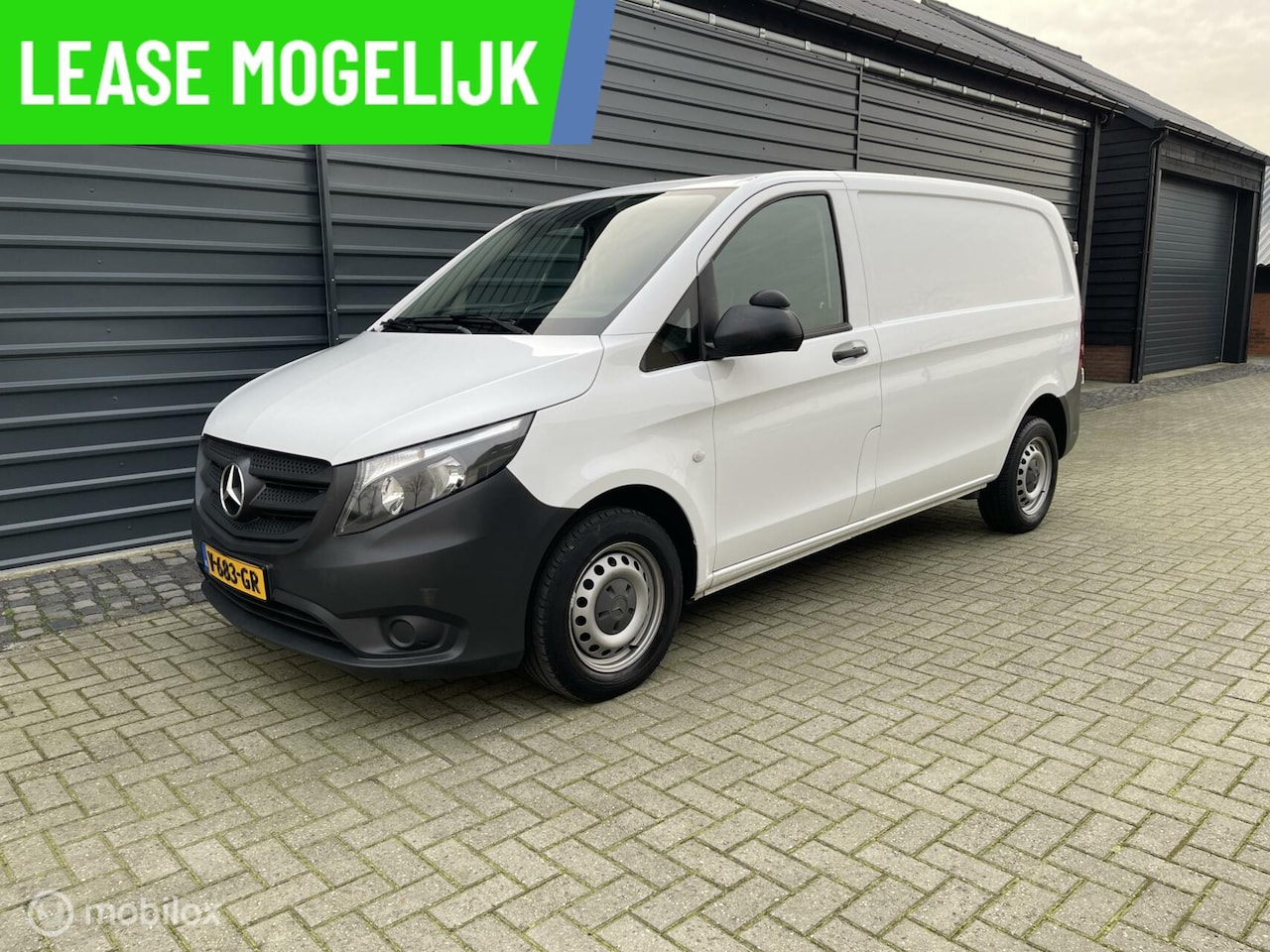 Mercedes-Benz Vito - Bestel 109 CDI Airco Cruise 54682 km!! - AutoWereld.nl