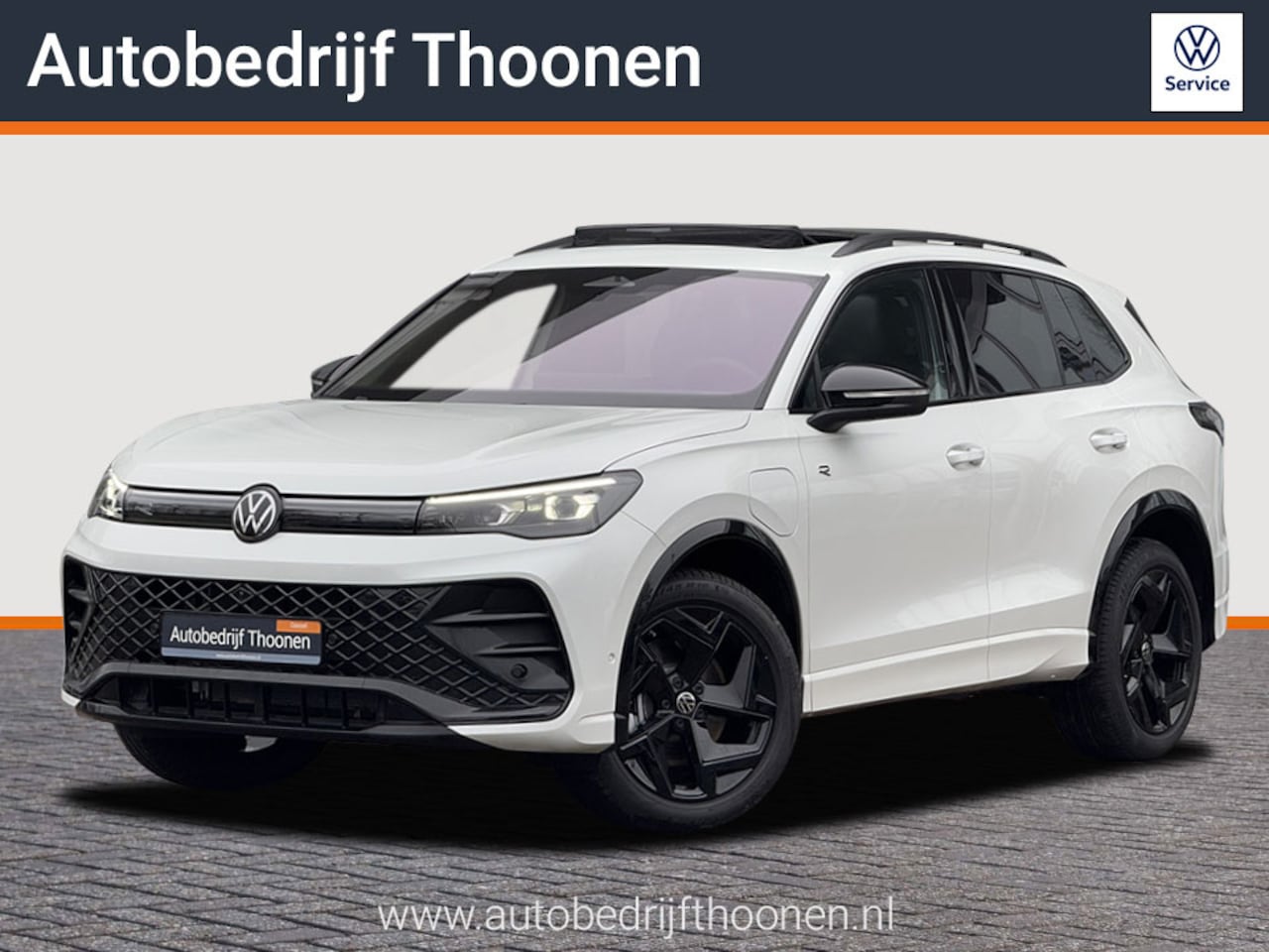 Volkswagen Tiguan - 1.5 eHybrid R-Line Edition | Trekhaak | Leer - AutoWereld.nl