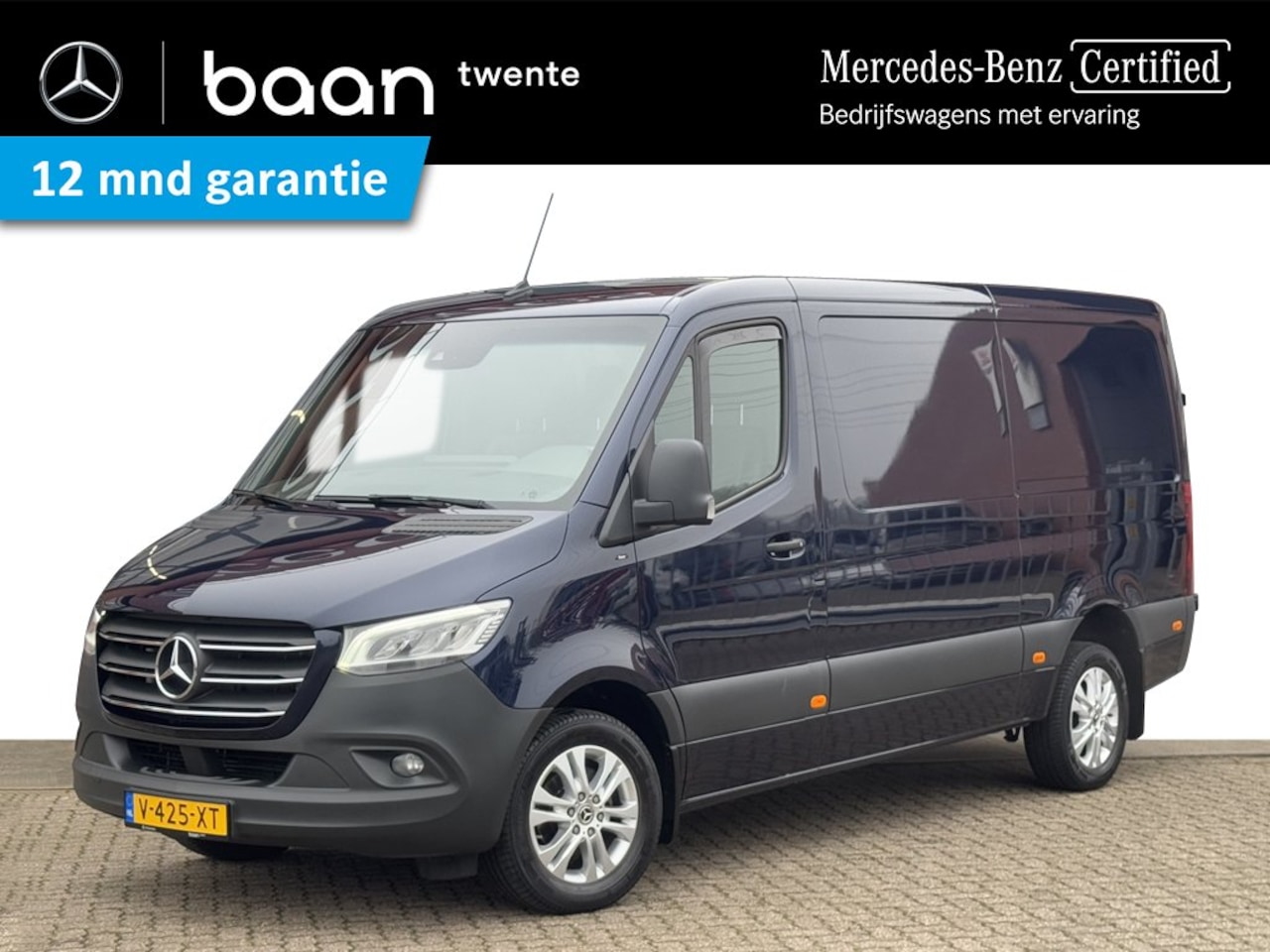 Mercedes-Benz Sprinter - 319 3.0 V6 L2H2 | 10"Mbux, Trekhaak, Camera, Cruise | Certified 24 mnd garantie - AutoWereld.nl