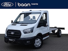 Ford Transit - L4H1 350 2.0 TDCI Trend Chassis Cabine FWD | Aluminium laadbak | Cruise control | Camera |