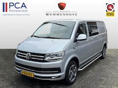 Volkswagen Transporter - 2.0 TDI L2H1 DC Comfortline Plus 70 jaar Edition/ 44000km Leer/2x Schuifdeur/Alu wielen/St