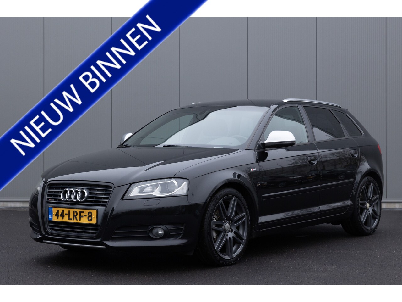 Audi A3 Sportback - 1.4 TFSI S-edition navi cruise leder nl-auto - AutoWereld.nl