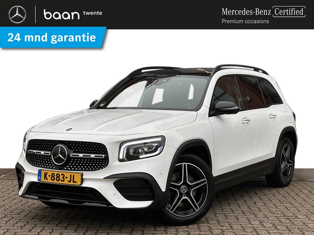 Mercedes-Benz GLB - 250 4-Matic AMG Line | Rij-Ass. Pakket | Panoramadak | Memorypakket | Burmester Sound | Au - AutoWereld.nl