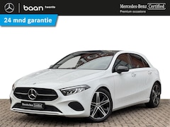 Mercedes-Benz A-klasse - A 180 Luxury Line Automaat | Nightpakket | Panoramadak | Achteruitrijcamera | Sfeerverlich