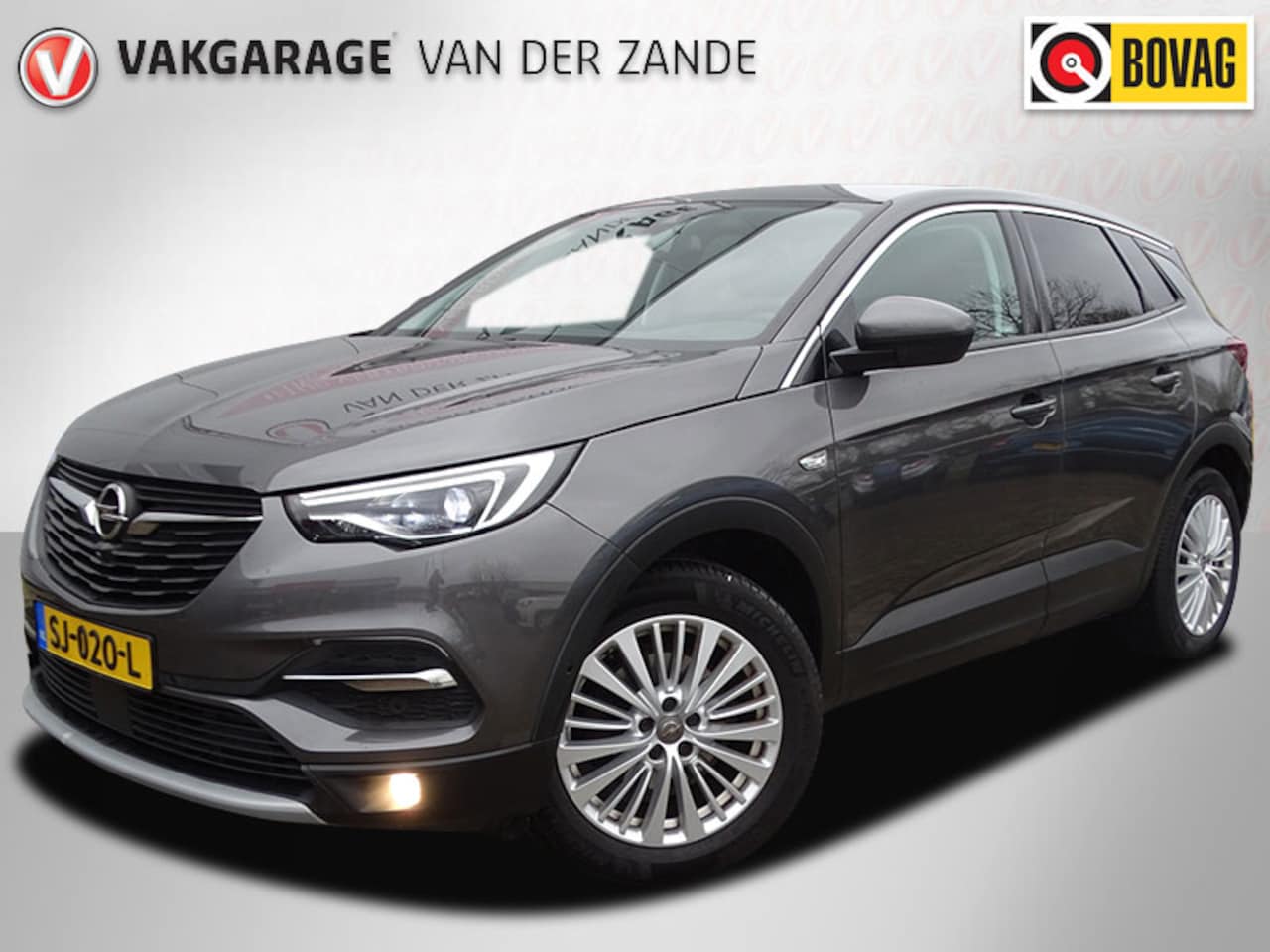 Opel Grandland X - 1.2 Turbo Innovation 1.2 Turbo Innovation, Cruise Control, Navi, Vol Leder, Compleet, NL/NAP! - AutoWereld.nl