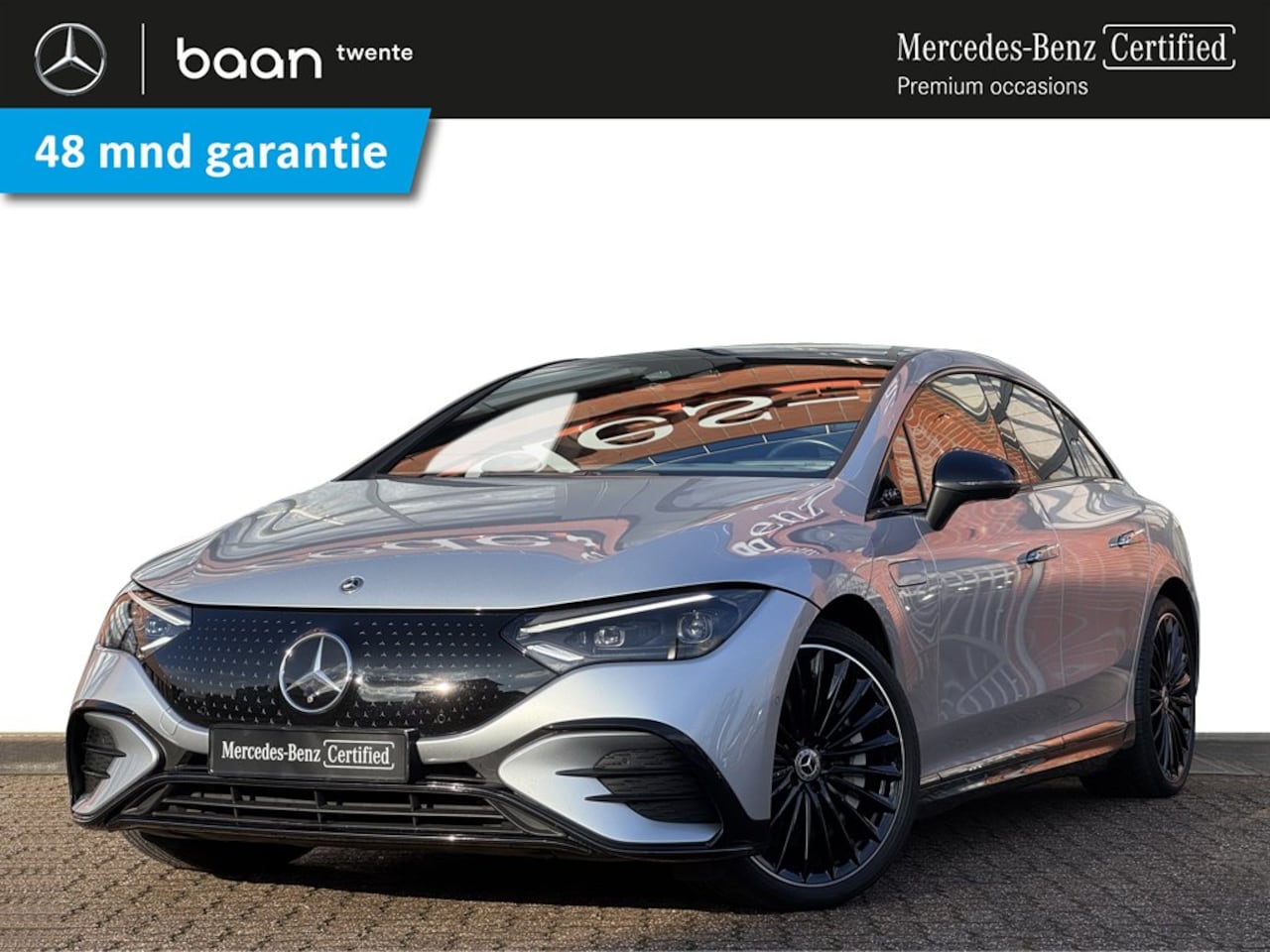 Mercedes-Benz EQE - 350+ Premium Plus AMG Line 91 kWh Automaat | Distronic | Memory | Panoramadak | Head-up di - AutoWereld.nl