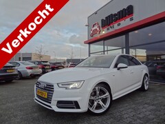 Audi A4 Limousine - 1.4 TFSI Sport S line edition | NL-AUTO | LMV | NAVI | CRUISE | ECC |