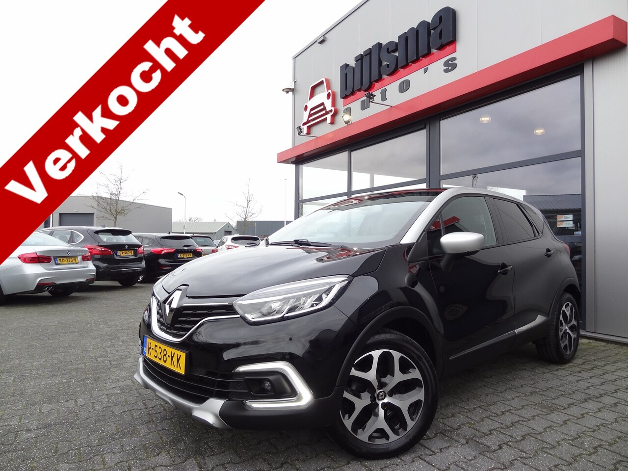 Renault Captur - 1.2 TCe Intens | TREKHAAK | NAVI | CAMERA | PANO | TREKHAAK - AutoWereld.nl