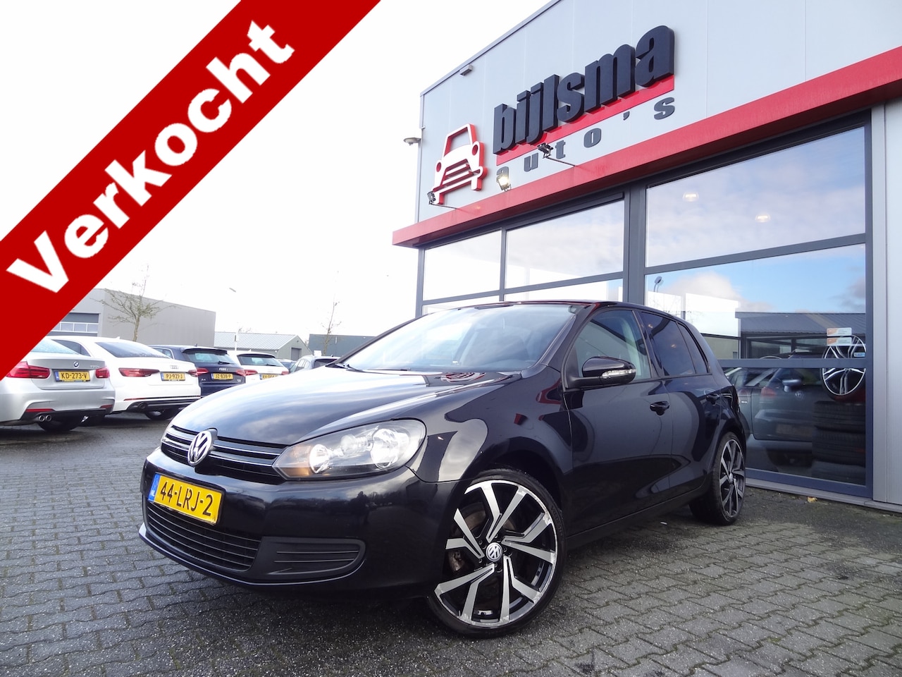 Volkswagen Golf - 1.2 TSI Comfortline BlueMotion | NL-AUTO | TREKHAAK | NAVI | AIRCO | CRUISE | OPEN DAK |LM - AutoWereld.nl