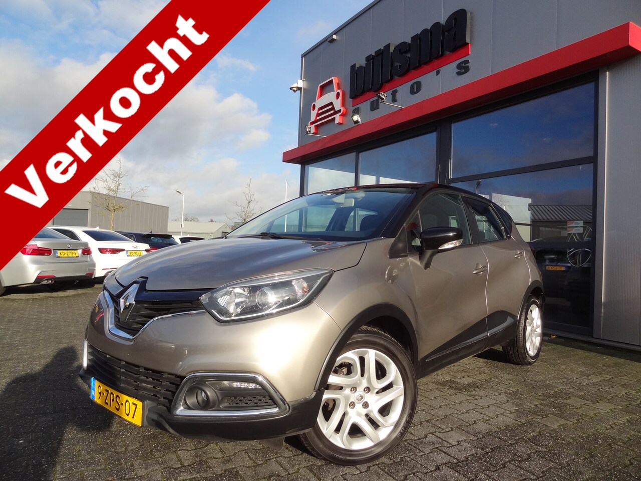 Renault Captur - 1.2 TCe Dynamique | NL-AUTO | ECC | LMV | CRUISE | CAMERA | - AutoWereld.nl