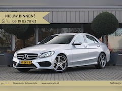 Mercedes-Benz C-klasse - 180 AMG Sport Edition|Leder|Camera|Origi NL|Navi