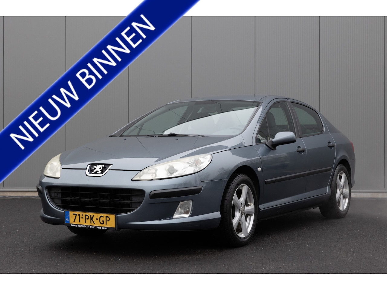 Peugeot 407 - 1.8-16V XR ACC CRUISE LMV NL-AUTO YOUNGTIMER - AutoWereld.nl