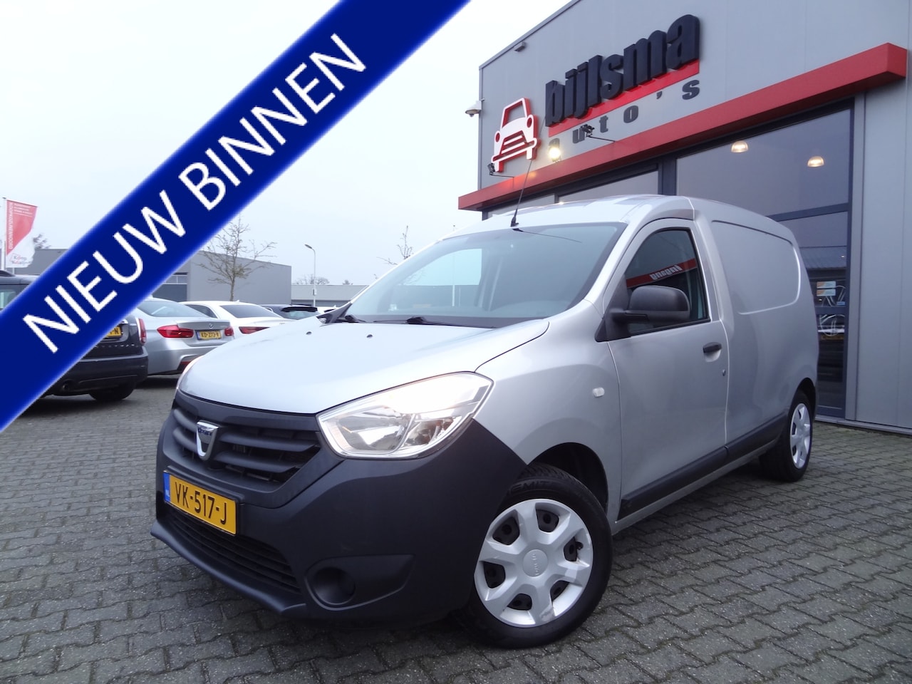 Dacia Dokker - 1.5 dCi 75 Ambiance | NL-AUTO | TREKHAAK | AIRCO | 1e EIGENAAR - AutoWereld.nl