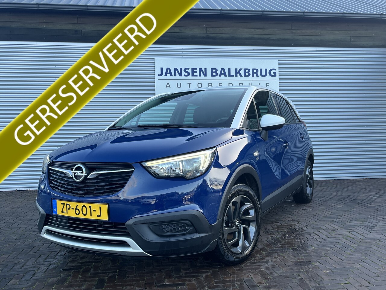 Opel Crossland X - 1.2 120 Jaar Edition 1.2 120 Jaar Edition - AutoWereld.nl