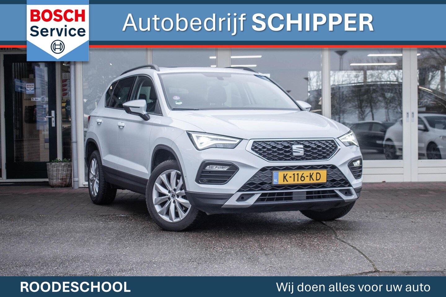 Seat Ateca - 1.5 TSI Style Business Intense 1.5 TSI Style Business Intense - AutoWereld.nl