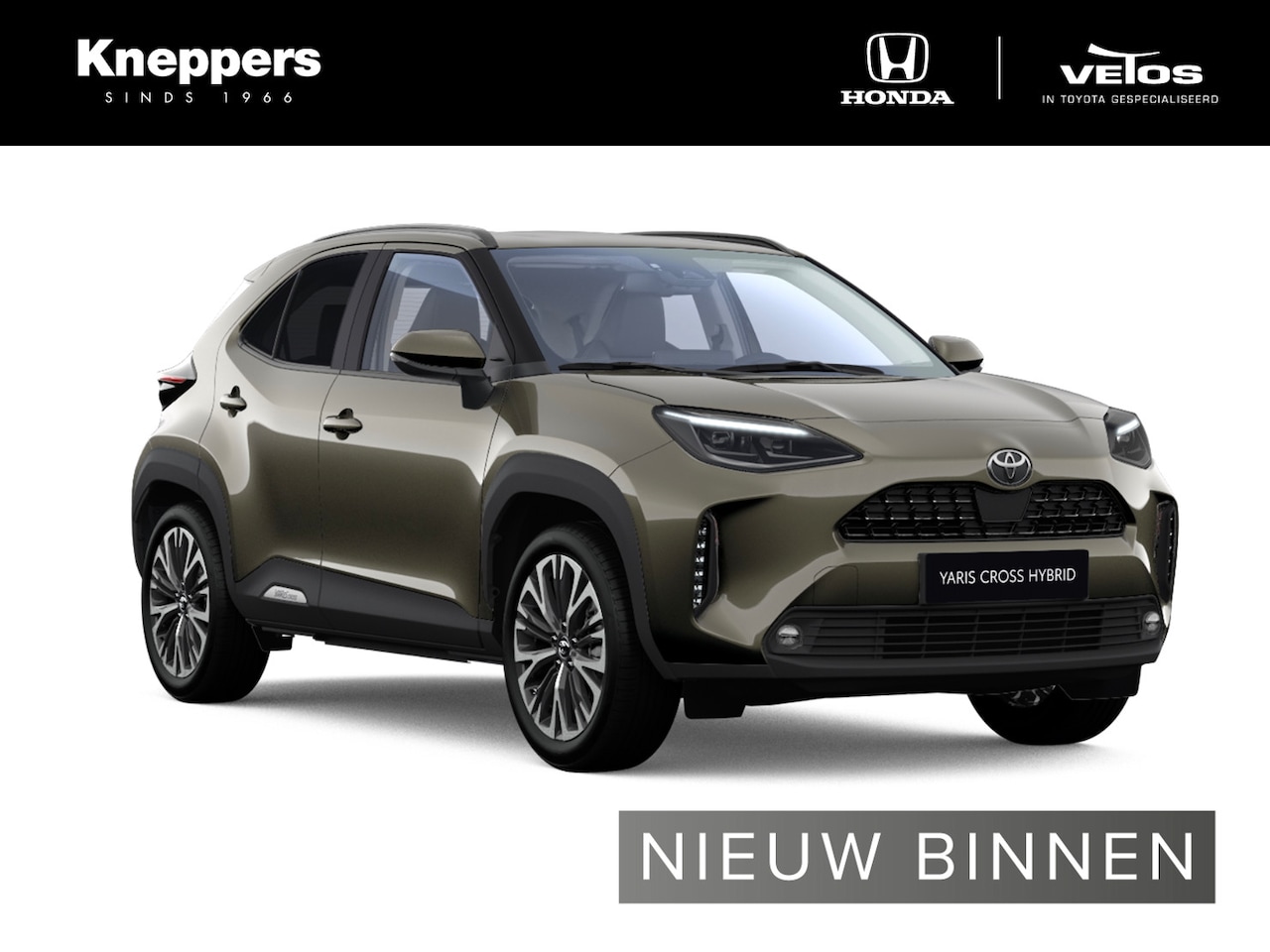 Toyota Yaris Cross - 1.5 Hybrid 130 Executive Premium Pack Nieuw uit voorraad leverbaar met € 3.750,- voordeel! - AutoWereld.nl