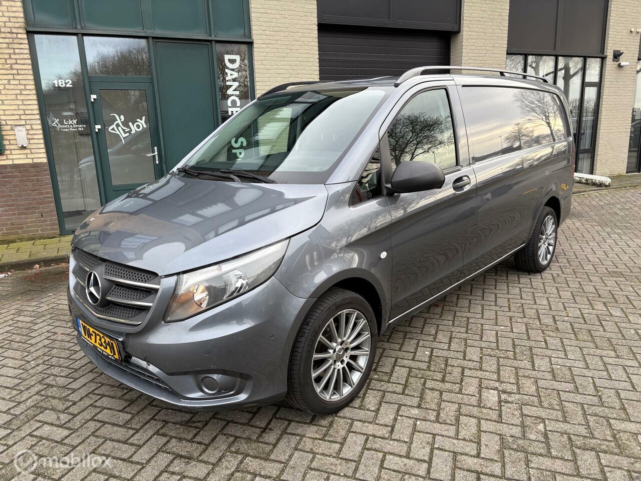 Mercedes-Benz Vito - Bestel 114 CDI MOTOR TIKT ENGINE TICKS! - AutoWereld.nl