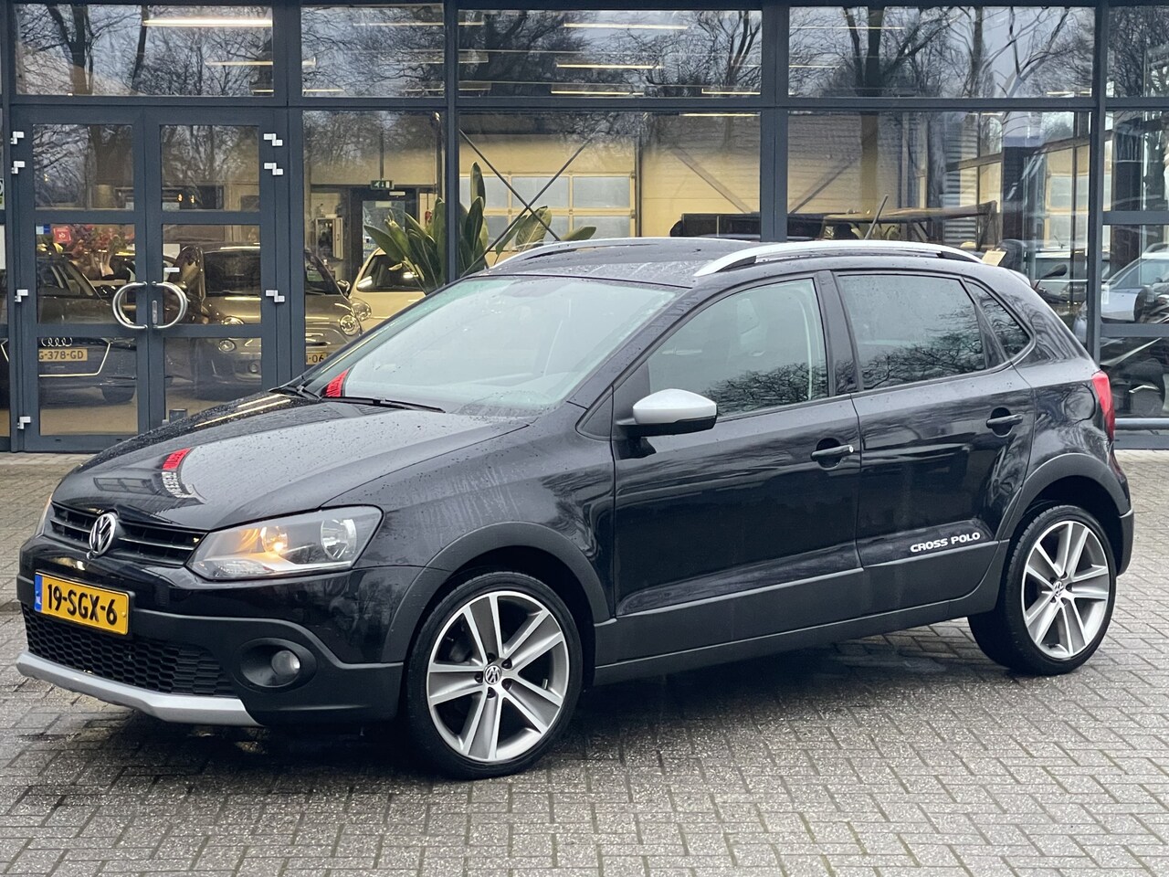 Volkswagen Polo - 1.2 TSI Cross 1.2 TSI Cross - AutoWereld.nl