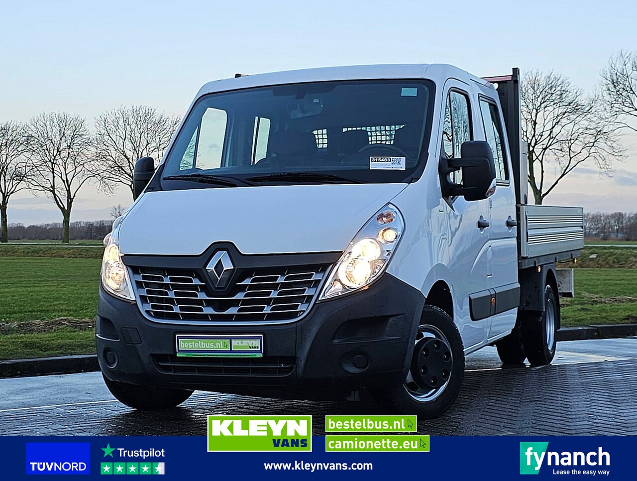 Renault Master - 2.3 DCI 130 DL DC - AutoWereld.nl