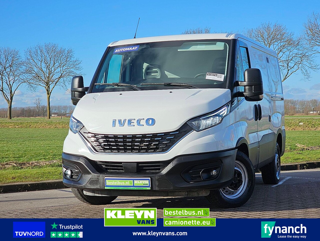 Iveco Daily - 35S16 L2H1 2xZijdeur Autm! - AutoWereld.nl