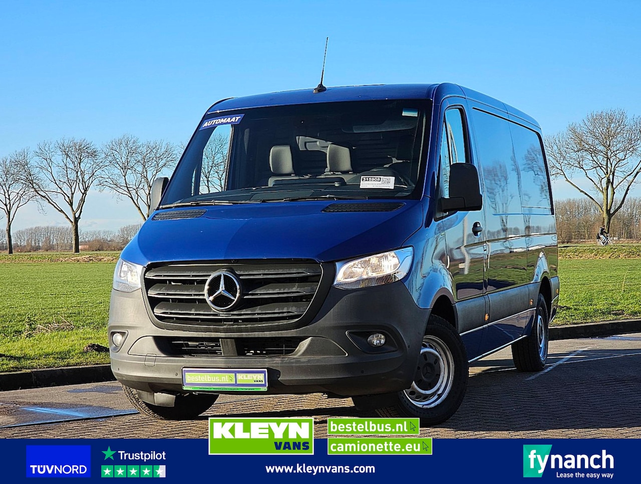 Mercedes-Benz Sprinter - 314 L2H1 Navi Automaat! - AutoWereld.nl