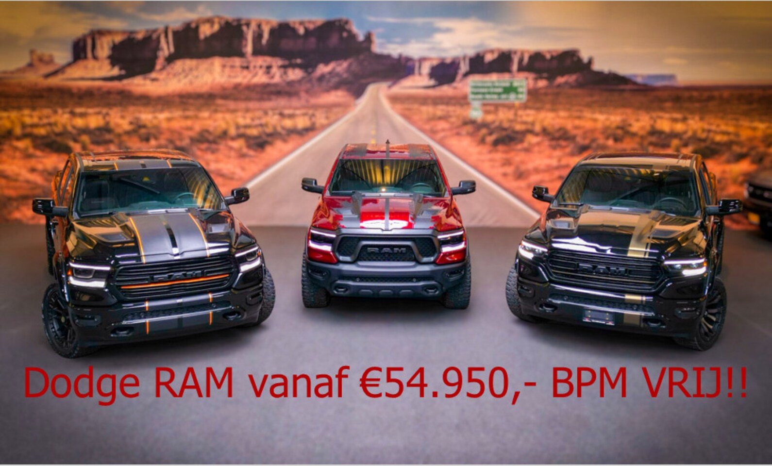 Dodge Ram 1500 - 5.7 V8 Hemi 4x4 Limited, Laramie, Classic BPM VRIJ te rijden!!! - AutoWereld.nl