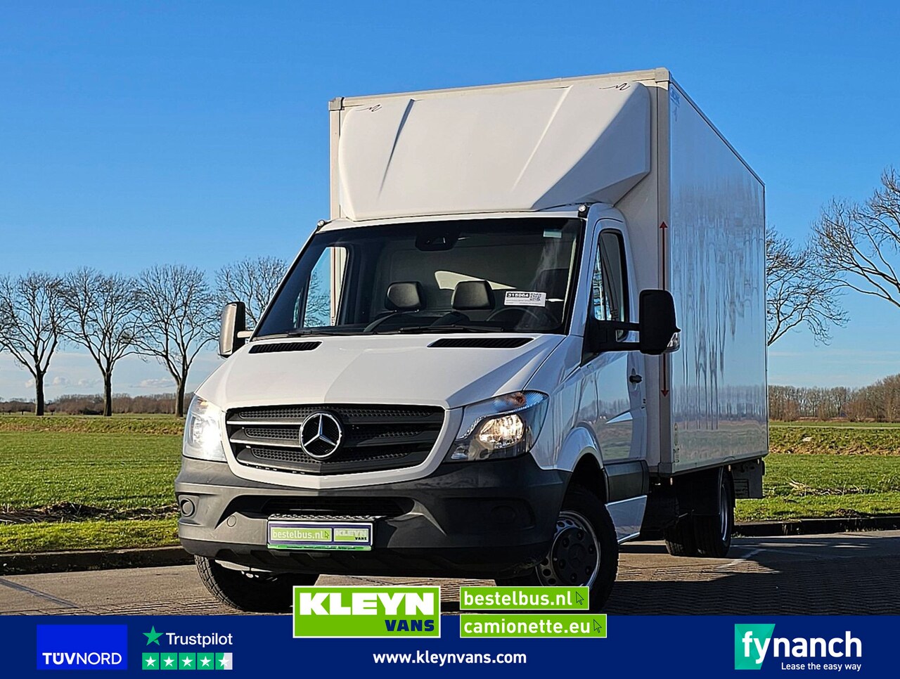 Mercedes-Benz Sprinter - 516 Bakwagen Laadklep! - AutoWereld.nl