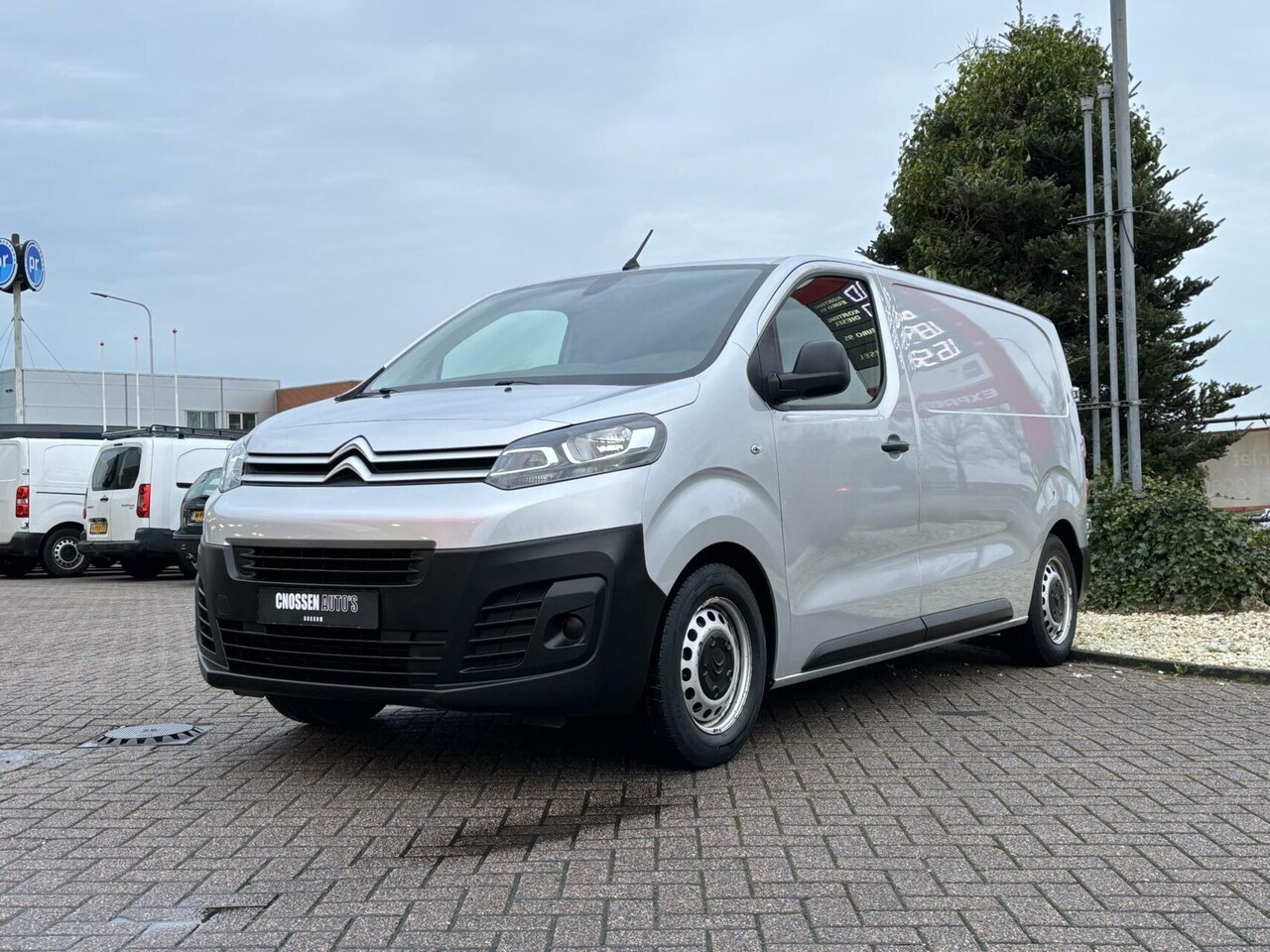 Citroën Jumpy - bestel 1.6 BlueHDI 95 M Club, Navi, Carplay! - AutoWereld.nl