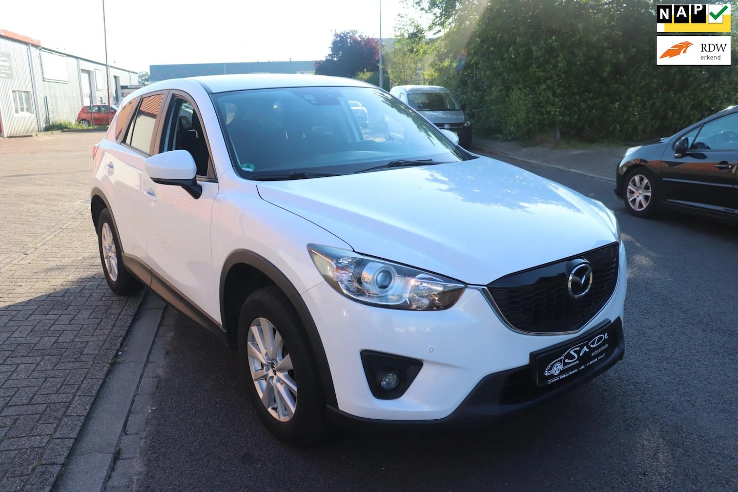 Mazda CX-5 - 2.0 S 2WD 2.0 S 2WD - AutoWereld.nl