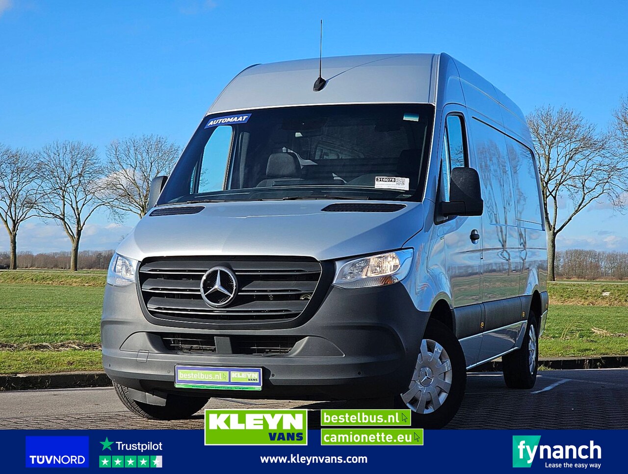 Mercedes-Benz Sprinter - 317 L2H2 Automaat ACC! - AutoWereld.nl