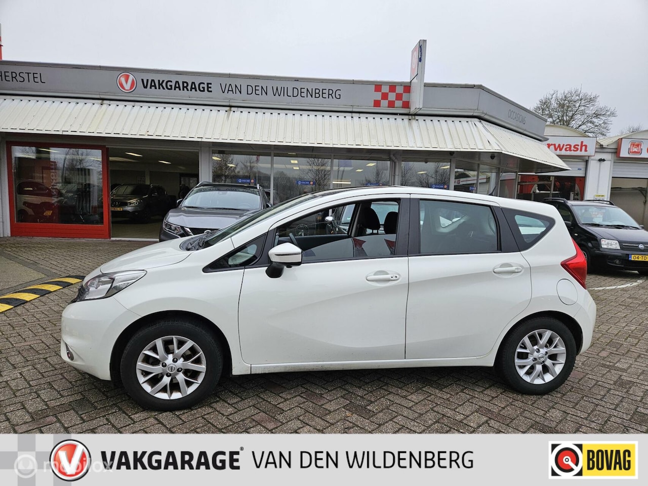 Nissan Note - 1.2 Connect Edition 1.2 Connect Edition - AutoWereld.nl