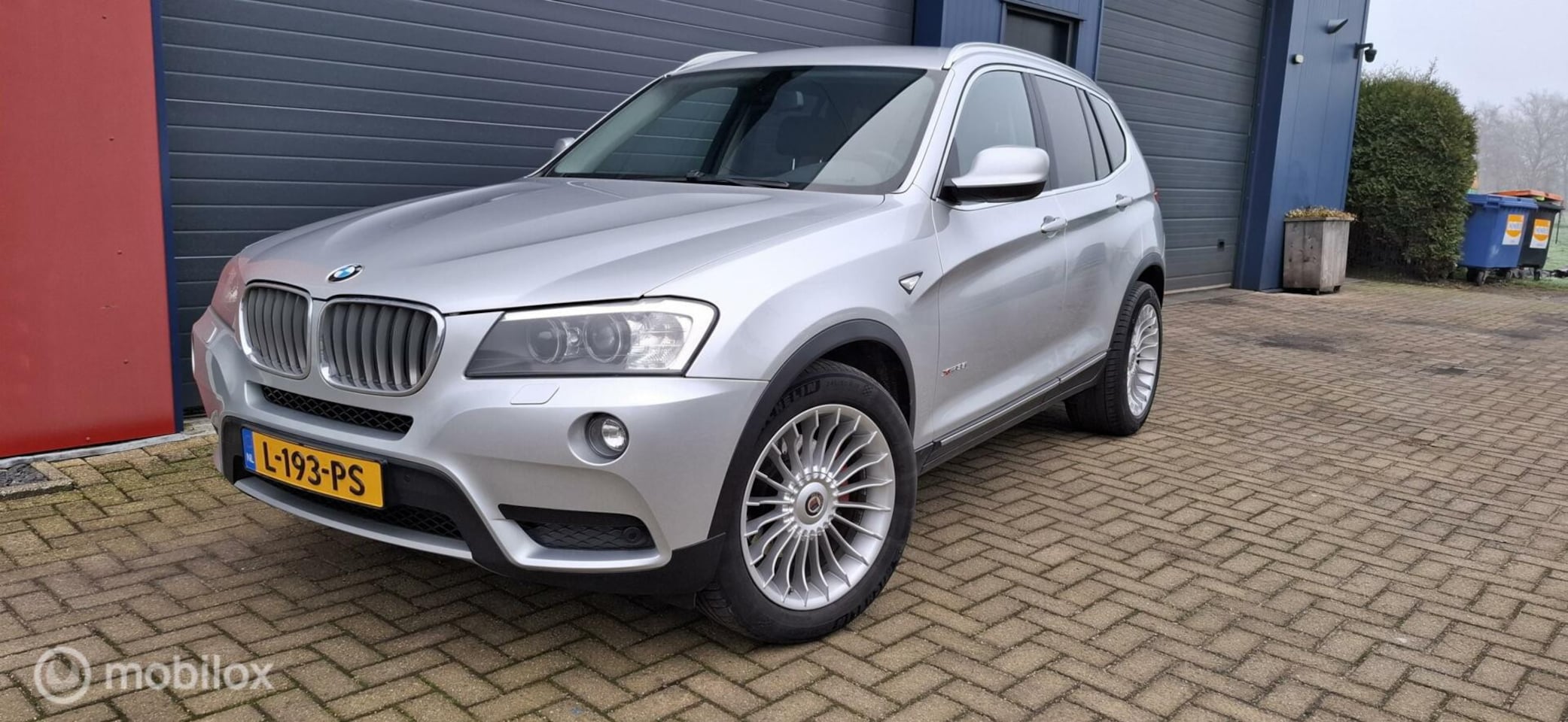 BMW X3 - xDrive35i ,Trekhaak,Leer - AutoWereld.nl