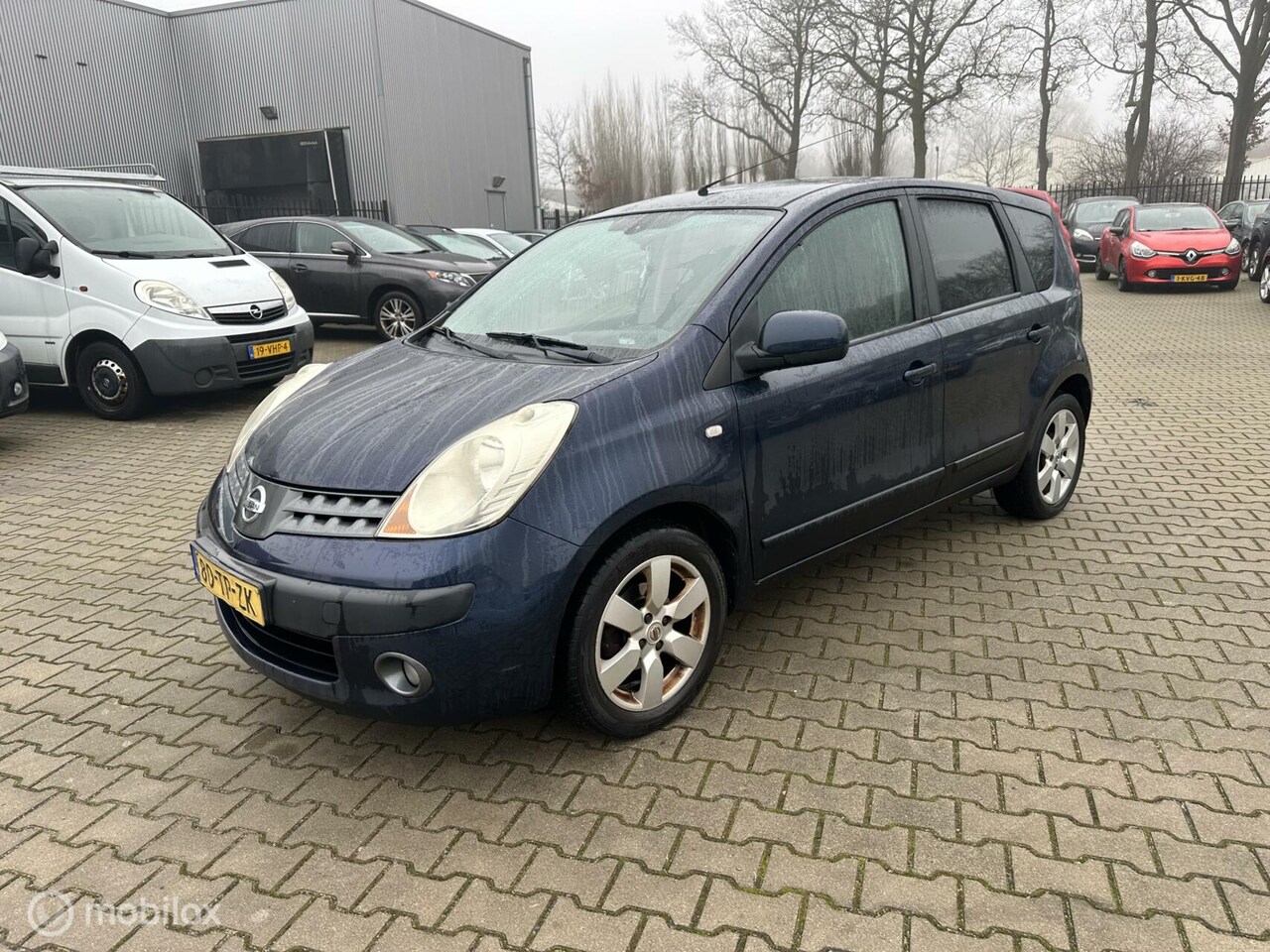 Nissan Note - 1.4 Acenta Clima - AutoWereld.nl